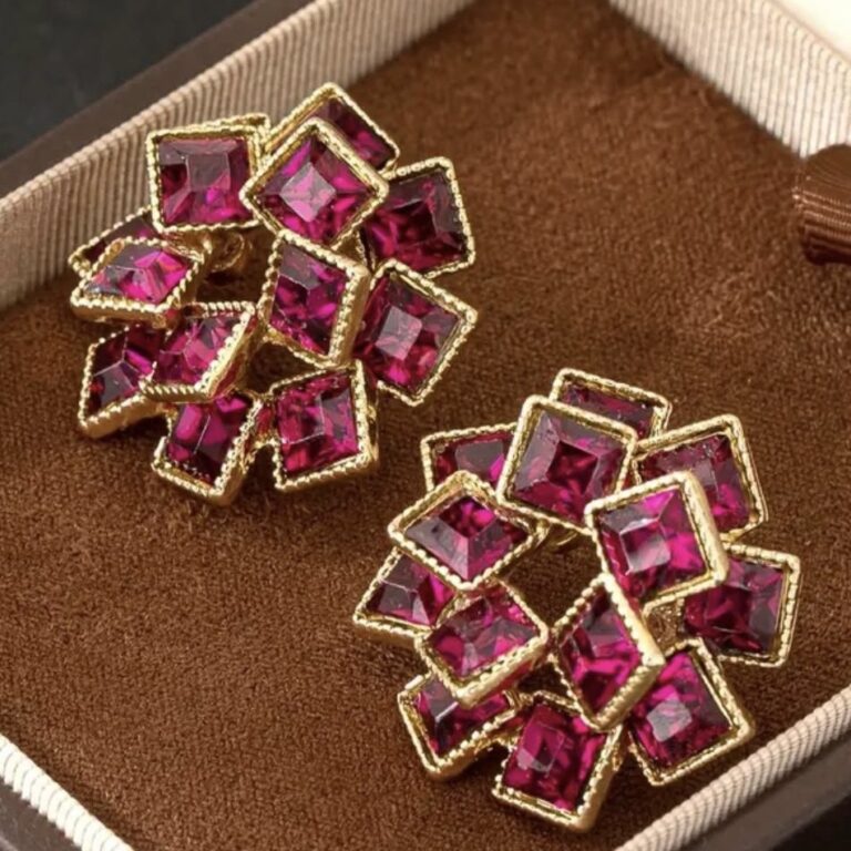 GulRuby Mosaic Earrings