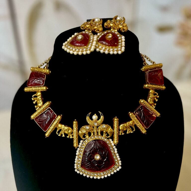 Rani Lalqila Heritage Set