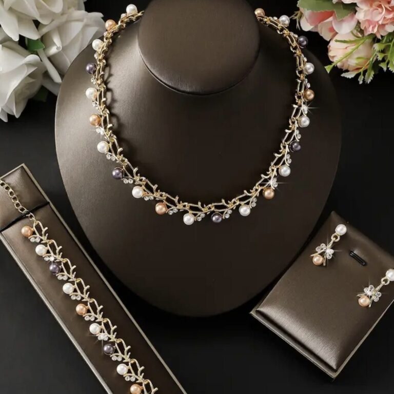 Gulzar Pastel Pearl Vine Set