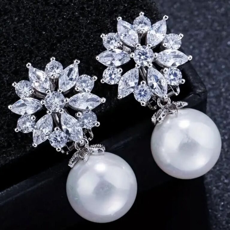 Shabnam Diamond Bloom Studs