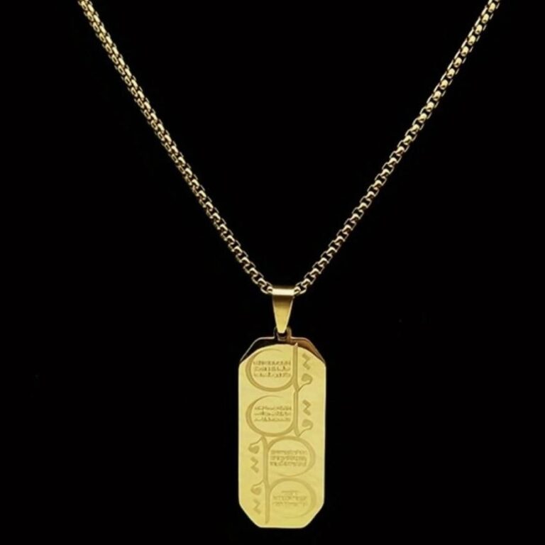 Ayat al-Kursi Pendant